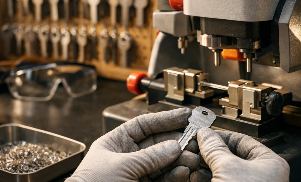 Schlüsselanfertigung
