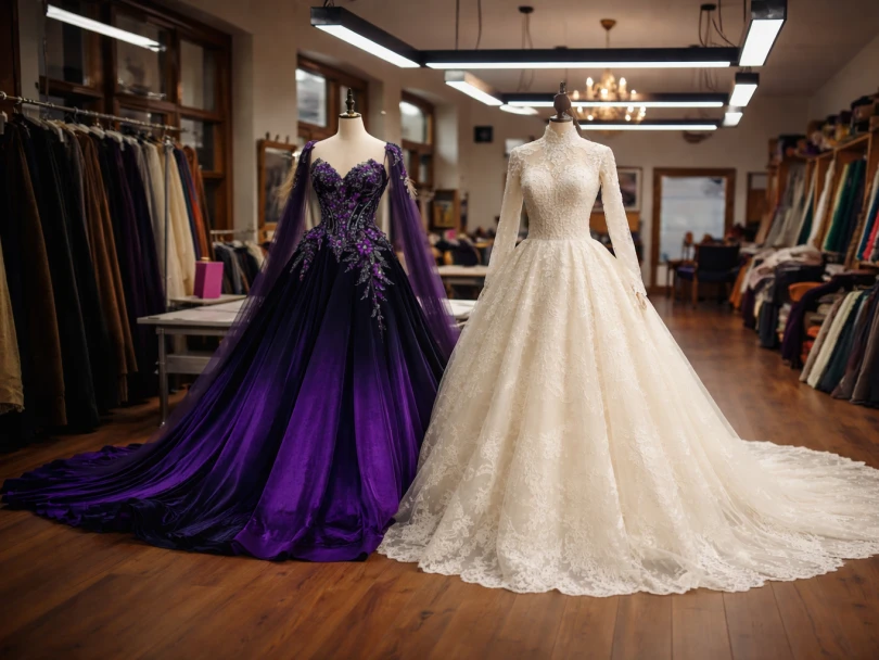 Anfertigung von Abend- und Brautkleidern